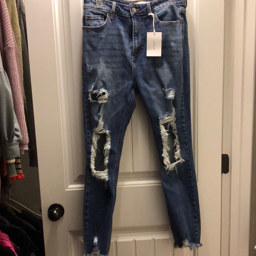 Cello mom jeans